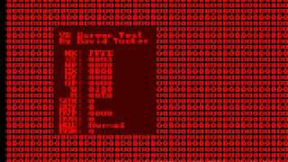 [Virtual Boy] VB Screen Test