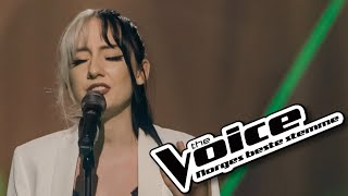 Maria Marzano | No time to die(Billie Eilish) | Blind Auditions | The Voice Norw