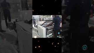 Africa European Hot Selling Thermal Paper POS ATM Roll Slitting Machine #cuttingmachine #automatic