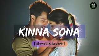 Kinna Sona [Slowed X Reverb] - Bhaag Johnny | Sunil Kamath | Lofi | @echoicbeats