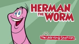 Herman the Worm ♫ Camp Songs for Children ♫ Kids Brain Breaks Songs by The Learn