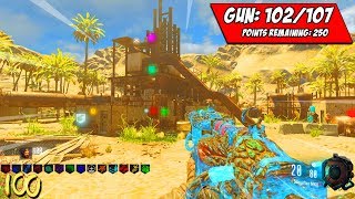 ULTIMATE RUST ZOMBIES GUN GAME! (107 Weapons...)