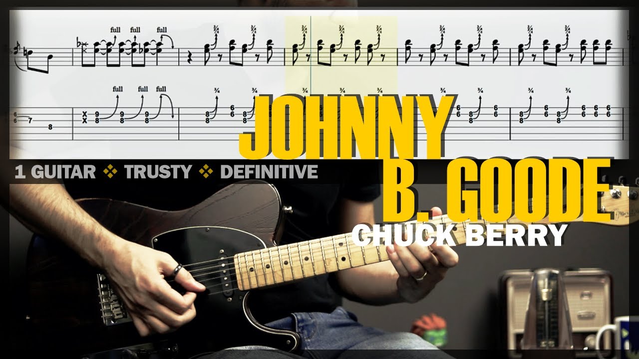 Johnny B Goode Electric Guitar Chords At Levi Darwin Blog