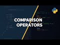 Learn Python Comparison Operators – Beginner Tutorial