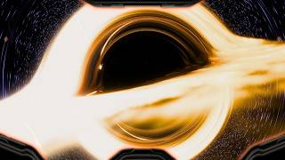 Falling Into a Black Hole (Simulation)