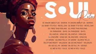 Relaxing soul music ~ alone but not lonely ~ Neo Soul Music Mix Playlist 2023