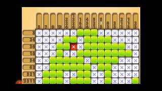 Nono Crossing Level 722 Picture Nonogram