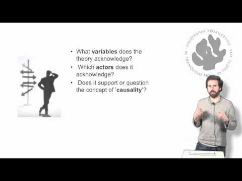 What theories are used in research?