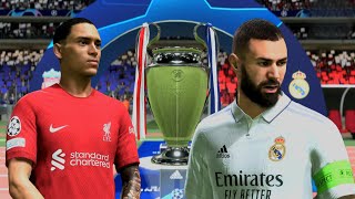 FIFA 23 - Liverpool vs Real Madrid - UEFA Champions League 22/23 Round Of 16 | PS5 #fifa23 #ucl