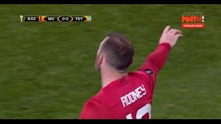 Wayne Rooney vs Feyenoord (Home) 2016/17 | HD (24/11/2016)