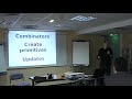 OCaml Meeting 2010 - React, functional reactive programming for OCaml, by Daniel Bünzli