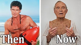 Baywatch (1989 - 2001) Cast Then and Now 2023 How They Changed, The actors have aged horribly!!
