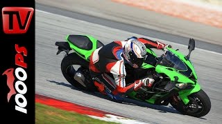 Kawasaki Ninja ZX-10R Review 2016 | Test Result, Action, Sound