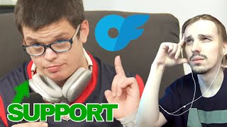 Supporting Sketch: Why His Past Doesn't Define Him | Reacting to Kylie Cox's OnlyFans Controversy