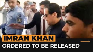 Pakistan’s Supreme Court orders release of Imran Khan | Al Jazeera Newsfeed