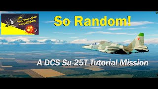 Su-25T Ground Attack Tutorial Mission