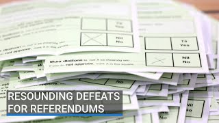 Resounding defeats for referendums on Family and Care