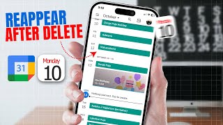 How to Stop Deleted Calendar Events from Reappearing When Google Calendar Syncs on iPhone