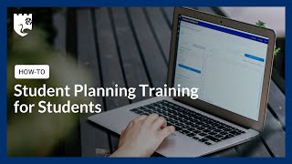 Student Planning Training for Students