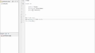 POO PHP - CLASS - VISIBILITE - Apprendre PHP avec Professeur-PHP.com