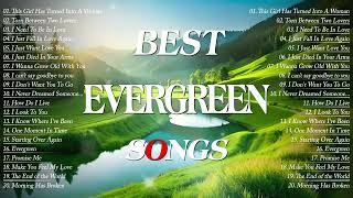 Endless Evergreen 70s 80s 90s Romantic Songs 🌷 Relaxing Oldies Cruisin Love Songs Collection