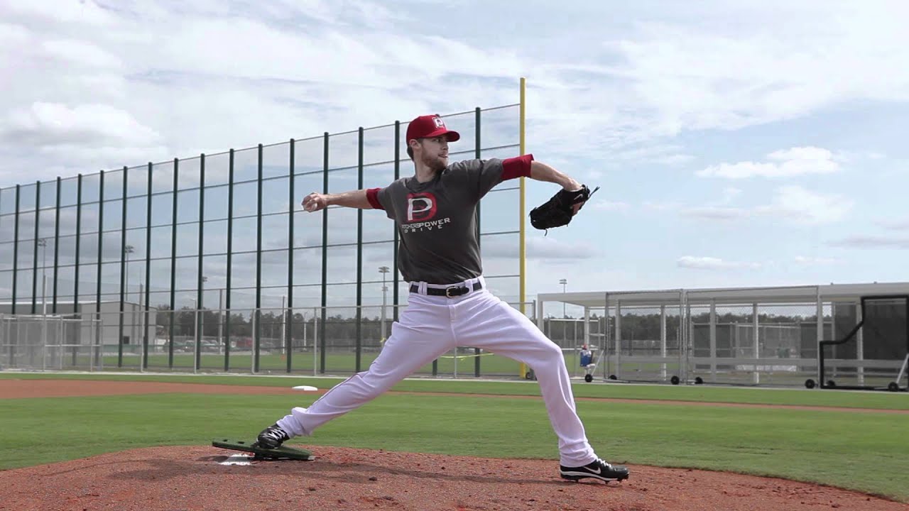 Pitching Mechanics - Increasing Velocity Using Your Legs And Hips - YouTube