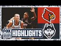 No. 22 Louisville Cardinals vs. No 2. UConn Huskies Highlights | FOX College Women's Hoops