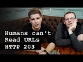 Humans can't read URLs. How can we fix it? - HTTP 203