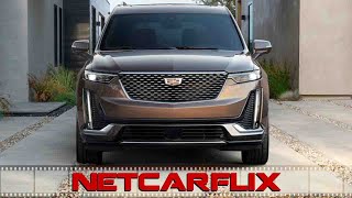 2020 Cadillac XT6 | Driving Scene & Interior