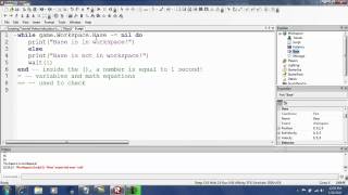 Roblox Script Tutorial Part 4- While do and Wait()
