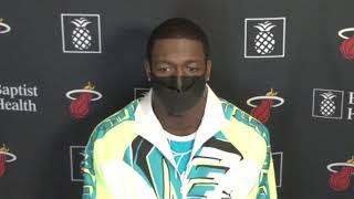 Kendrick Nunn Reacts To Miami Heat's Win over Washington Wizards