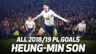All of Heung-min Son’s 2018/19 Premier League goals