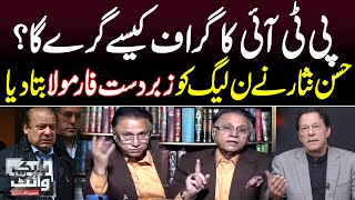 Hasan Nisar gives advice to PML-N | PTI vs PMLN | Samaa TV