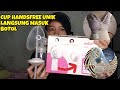 Review Cup Pompa ASI Handsfree Cimilre Cimiflo Spectra Jadul ASI langsung masuk botol