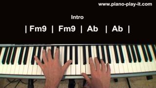 Turning Tables Adele Piano Tutorial