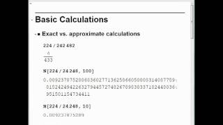 Hands-on Start to Mathematica 8: Presentations