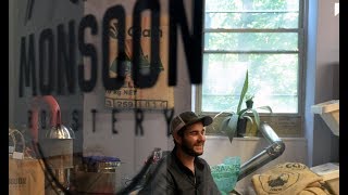 Monsoon Roastery knows the secrets behind roasting a perfect coffee bean