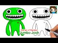 How to Draw Jumbo Josh Easy | Garten Of Banban