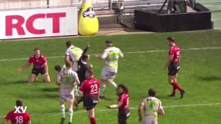 Conrad Smith Dummies Past Ma'a Nonu to Score Incredible Solo Try Conrad Smith Dummies Past Ma'a Nonu to Score Incredible Solo Try