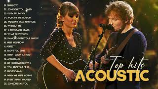 Top Hits Acoustic 2022 Playlist / The Best Acoustic Covers of Popular Songs 2022