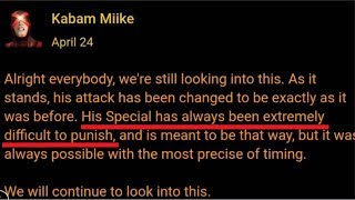 Kabam Miike's Justification For The Sentinel Special 1 Change Is Complete Revisionist History
