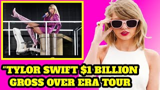 Tylor Swift's Eras Tour is the first tour to gross over $1 billion Pollstar says