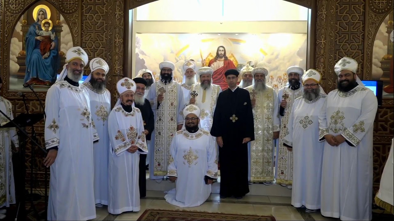 Divine Liturgy With His Eminence Metropolitan Youssef - YouTube