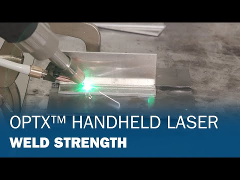 Optx邃 Handheld Laser Welders Miller Welds Millerwelds