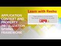ApplicationContext and Property Initialization | Setter Injection in Spring