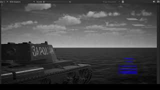 KV-1 Firing | Unity 3D Test| VFX and Post processing Test