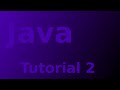 ~Java Tutorial 2 ~ =Displaying on Console && Basic Math Operations=