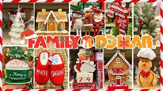 🎁🛒👑 Family Dollar Christmas!! Family Dollar Store Tour Christmas Shop With Me!! Decor and More!!👑🛒🎁