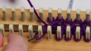 Decrease and Increase for Double Knitting