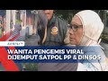 Meresahkan Warga, Pengemis Paksa Minta Sedekah Dijemput Satpol PP dan Dinsos Kota Bogor